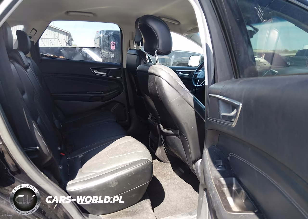 2017 Ford Edge Titanium VIN:2FMPK4K94HBC03474 - 8