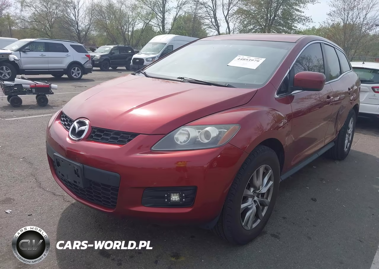 2009 Mazda Cx-7 Sport VIN:JM3ER29L190224080 - 2