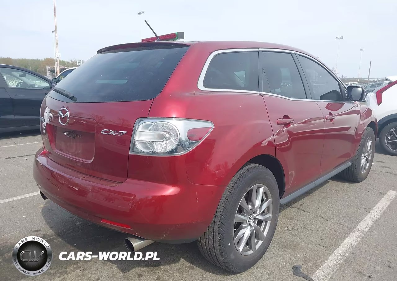 2009 Mazda Cx-7 Sport VIN:JM3ER29L190224080 - 4