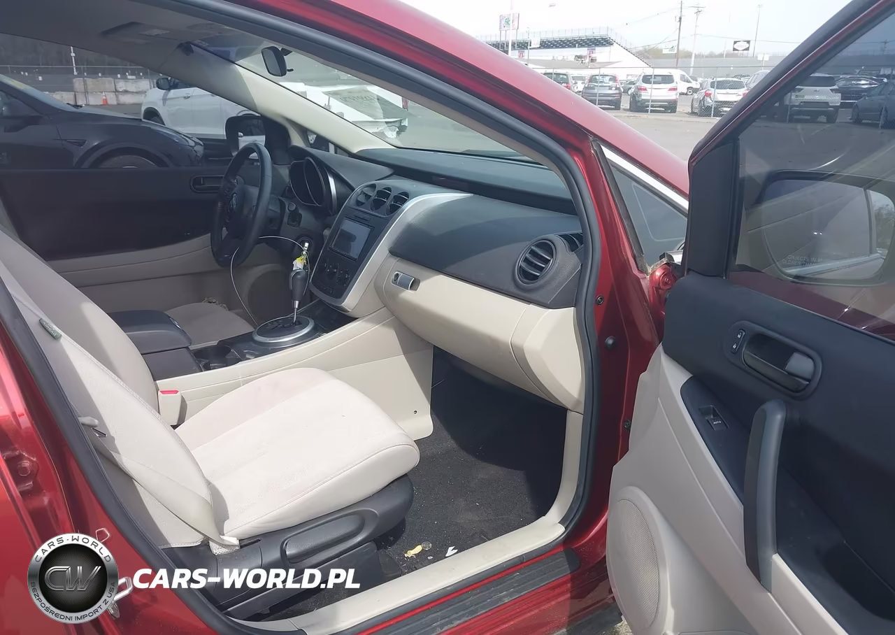 2009 Mazda Cx-7 Sport VIN:JM3ER29L190224080 - 5