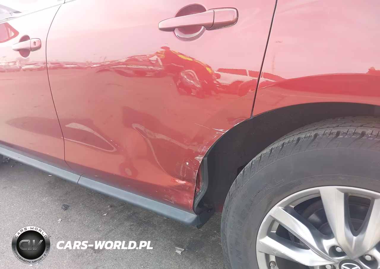 2009 Mazda Cx-7 Sport VIN:JM3ER29L190224080 - 6