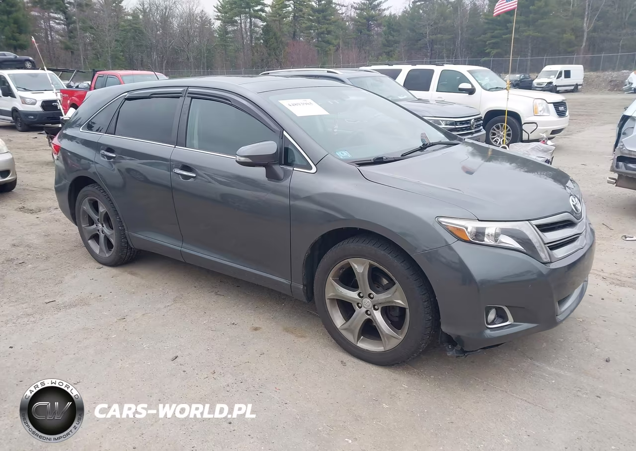 2013 Toyota Venza Limited V6