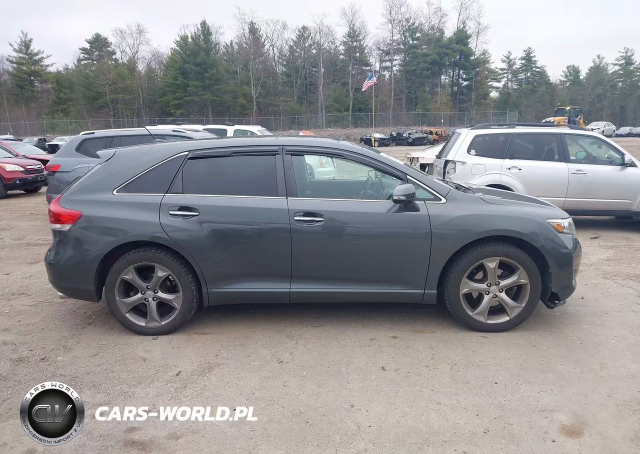 2013 Toyota Venza Limited V6 VIN:4T3BK3BB2DU079661 - 13