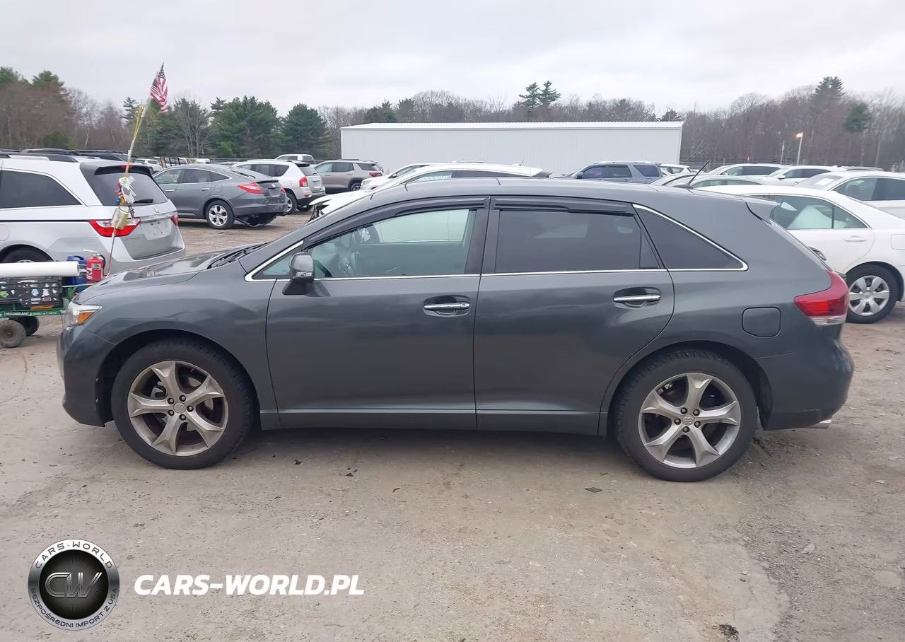 2013 Toyota Venza Limited V6 VIN:4T3BK3BB2DU079661 - 14