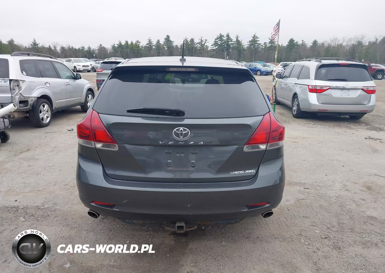 2013 Toyota Venza Limited V6 VIN:4T3BK3BB2DU079661 - 16