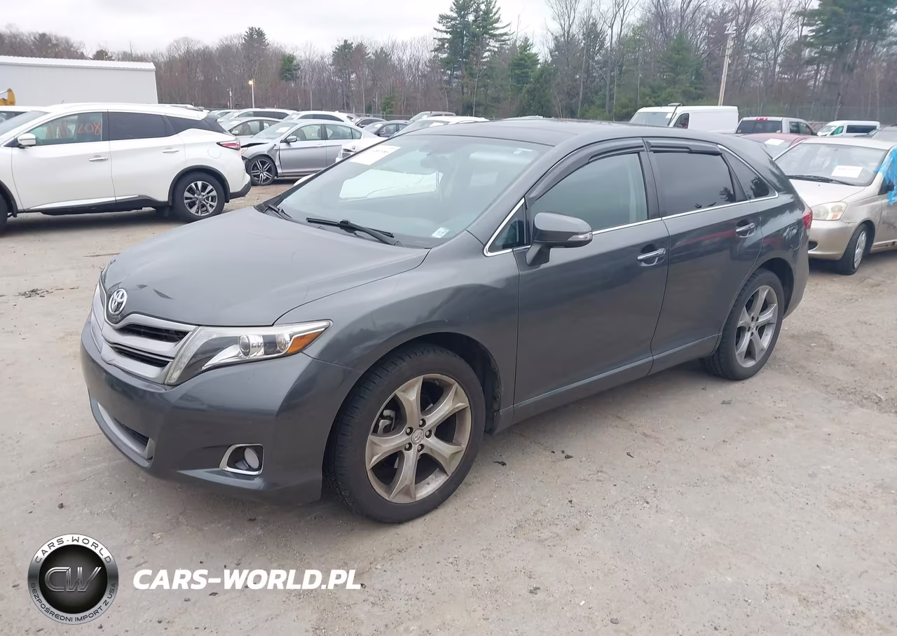 2013 Toyota Venza Limited V6 VIN:4T3BK3BB2DU079661 - 2
