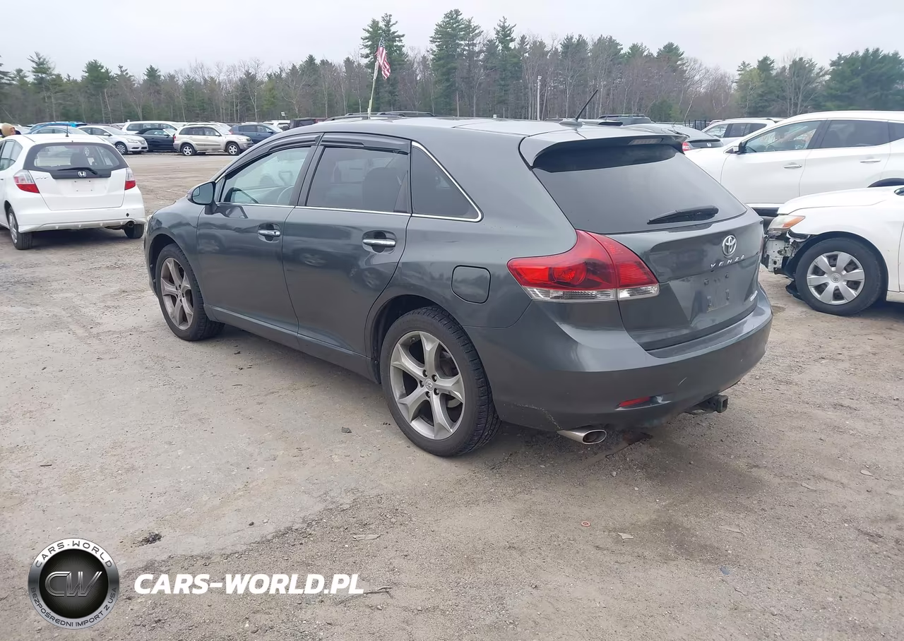 2013 Toyota Venza Limited V6 VIN:4T3BK3BB2DU079661 - 3