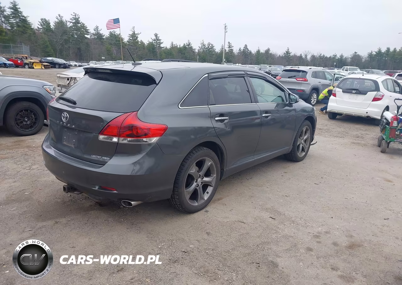 2013 Toyota Venza Limited V6 VIN:4T3BK3BB2DU079661 - 4