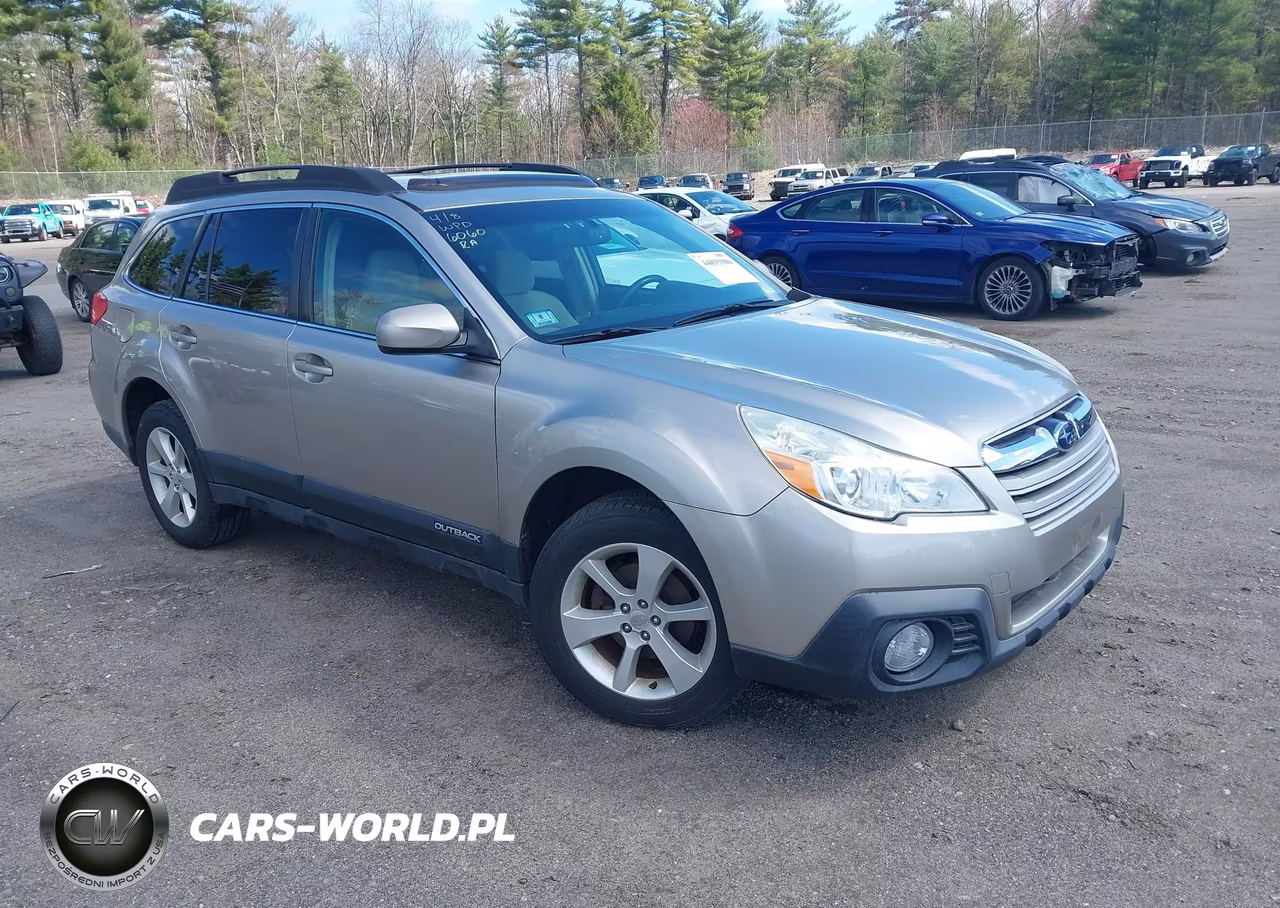 2014 Subaru Outback 2.5I Premium