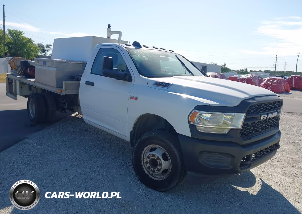 2020 Ram 3500 Chassis Tradesman-Slt