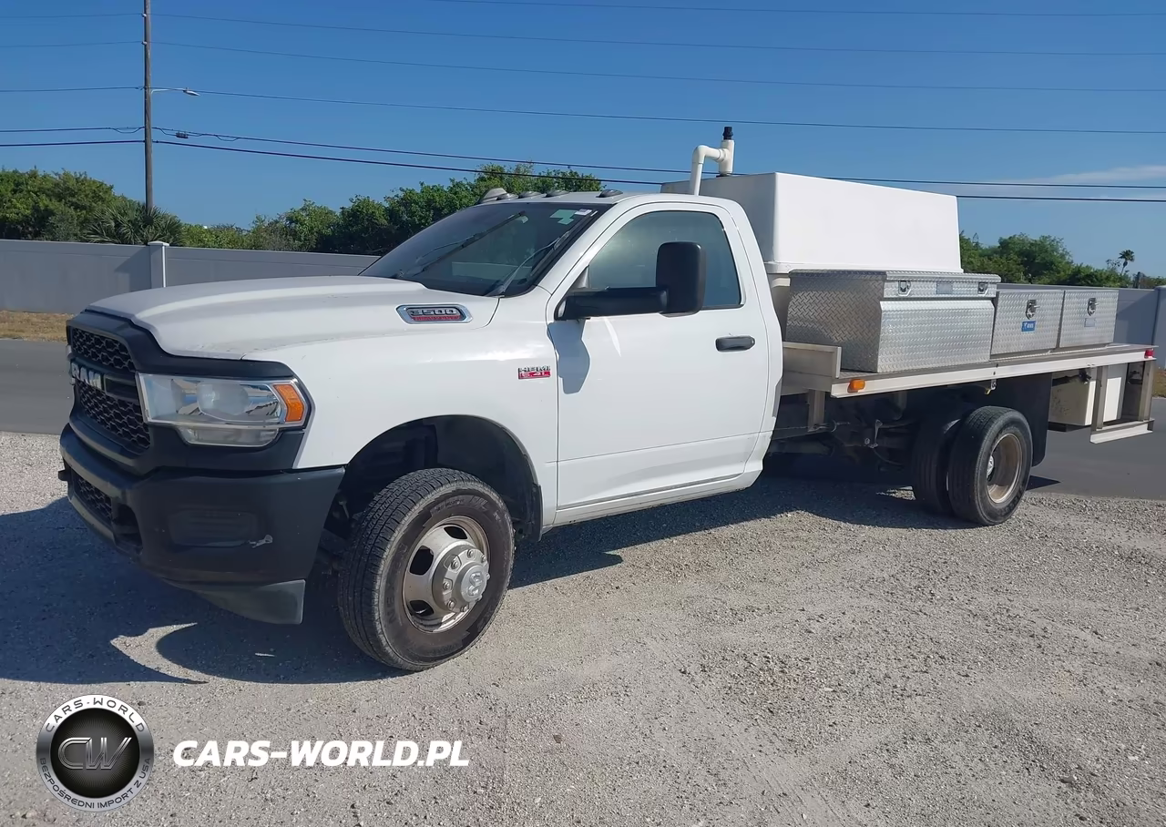 2020 Ram 3500 Chassis Tradesman-Slt VIN:3C7WRSBJ2LG206411 - 2