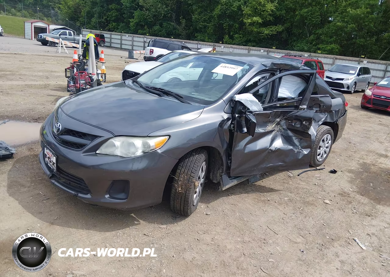 2013 Toyota Corolla L VIN:5YFBU4EE5DP141263 - 2