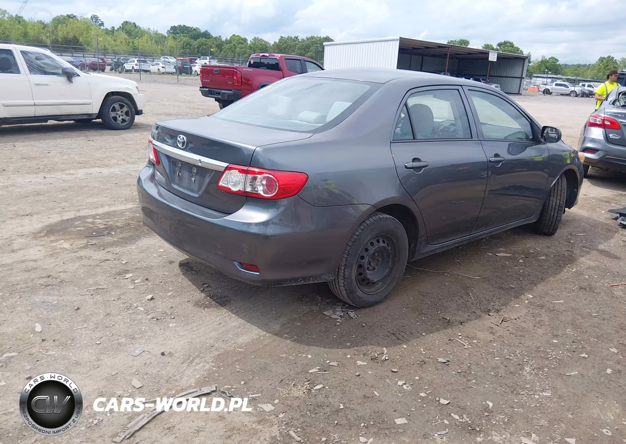 2013 Toyota Corolla L VIN:5YFBU4EE5DP141263 - 4