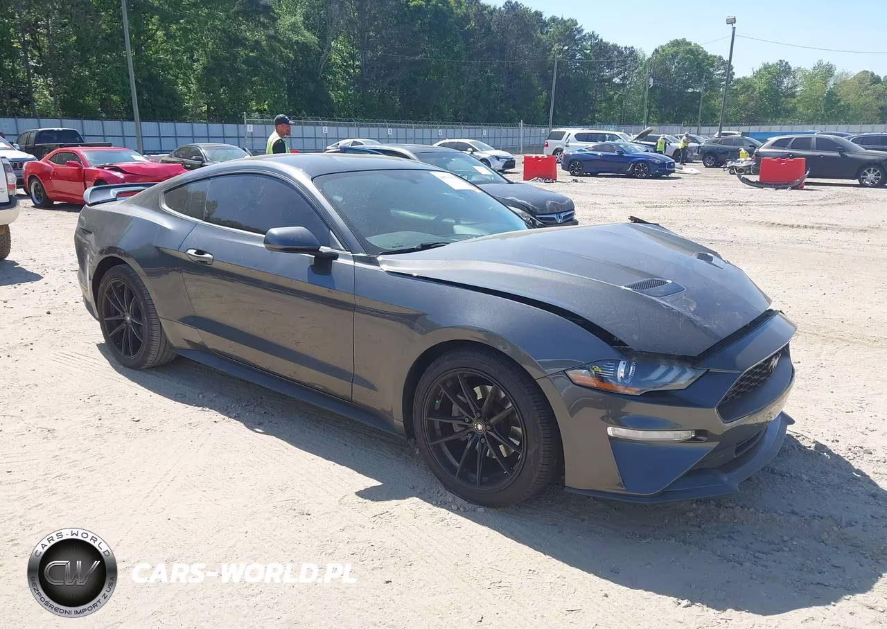2019 Ford Mustang Ecoboost