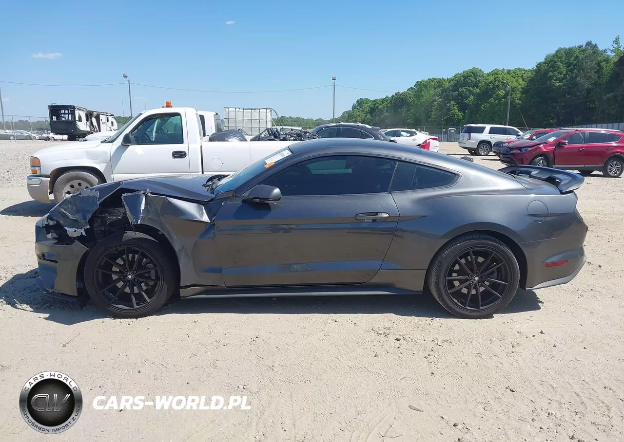 2019 Ford Mustang Ecoboost VIN:1FA6P8TH3K5120375 - 14