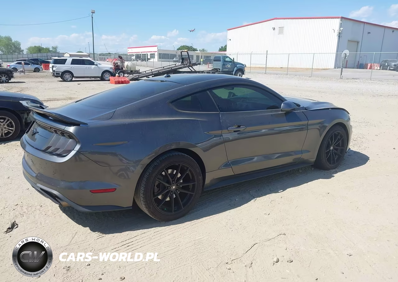 2019 Ford Mustang Ecoboost VIN:1FA6P8TH3K5120375 - 4