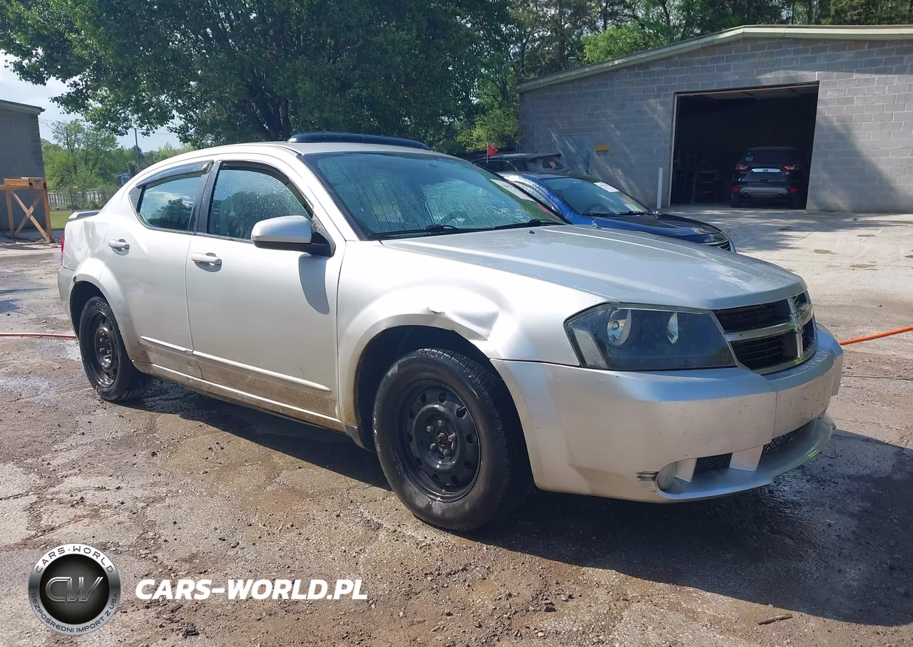 2010 Dodge Avenger R-T