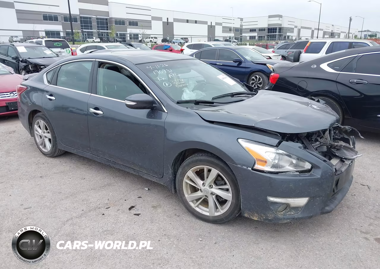 2013 Nissan Altima 2.5 Sl
