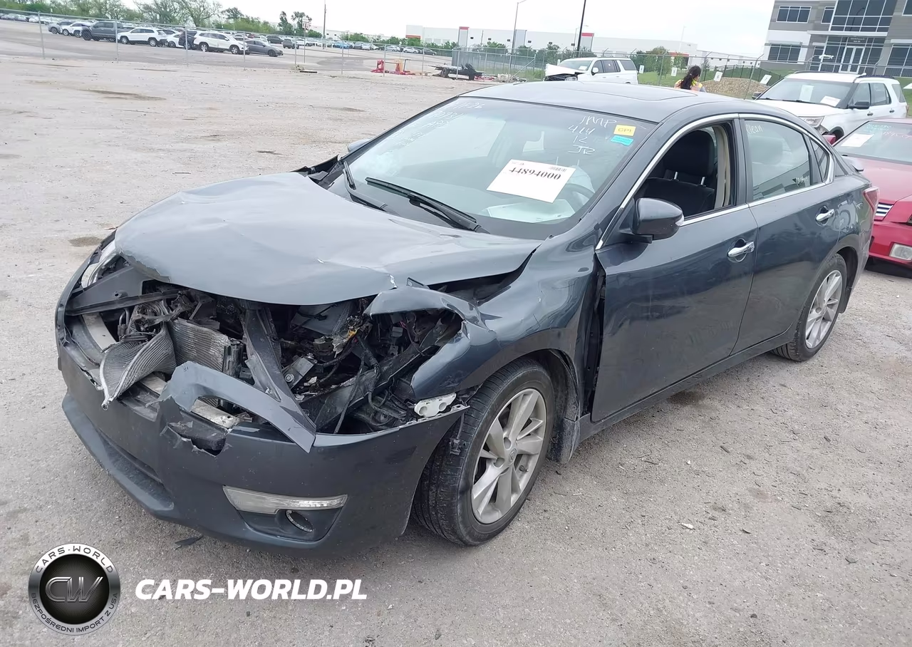 2013 Nissan Altima 2.5 Sl VIN:1N4AL3AP9DC153866 - 2