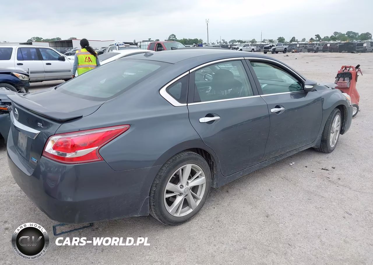 2013 Nissan Altima 2.5 Sl VIN:1N4AL3AP9DC153866 - 4