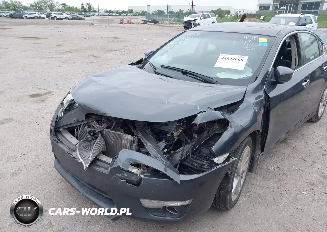 2013 Nissan Altima 2.5 Sl VIN:1N4AL3AP9DC153866 - 6