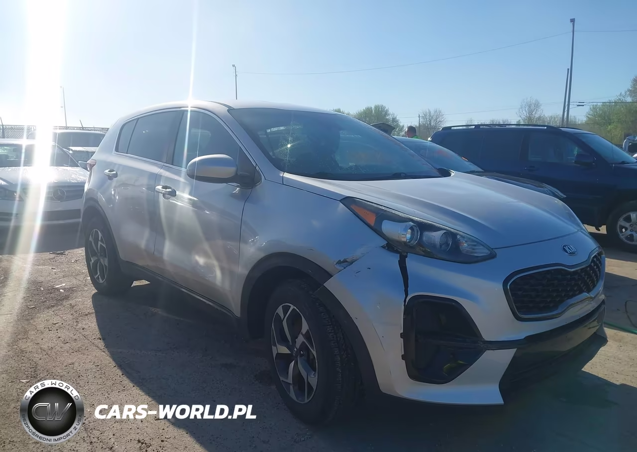 2020 Kia Sportage Lx