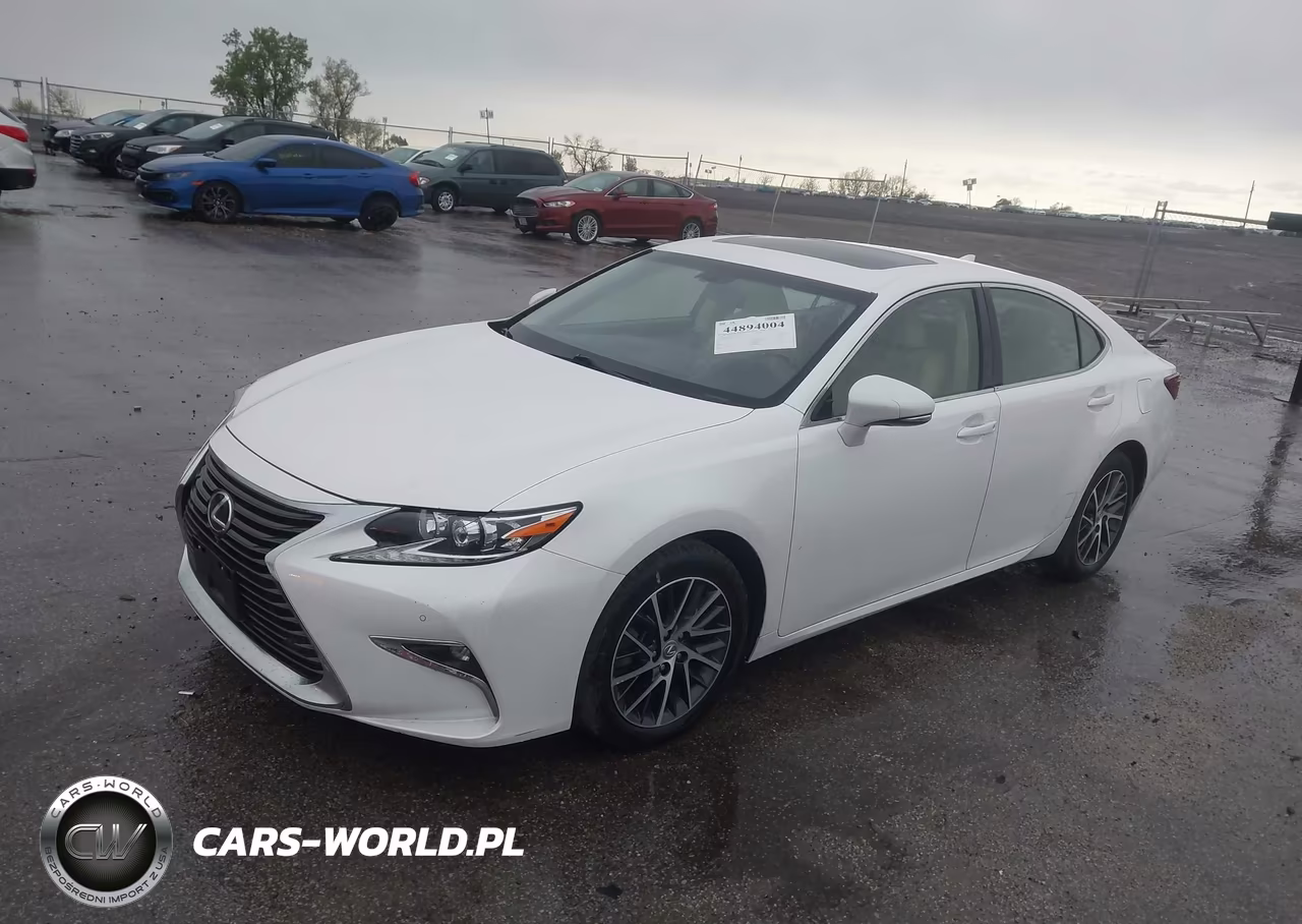 2016 Lexus Es 350 VIN:JTHBK1GG7G2245564 - 2