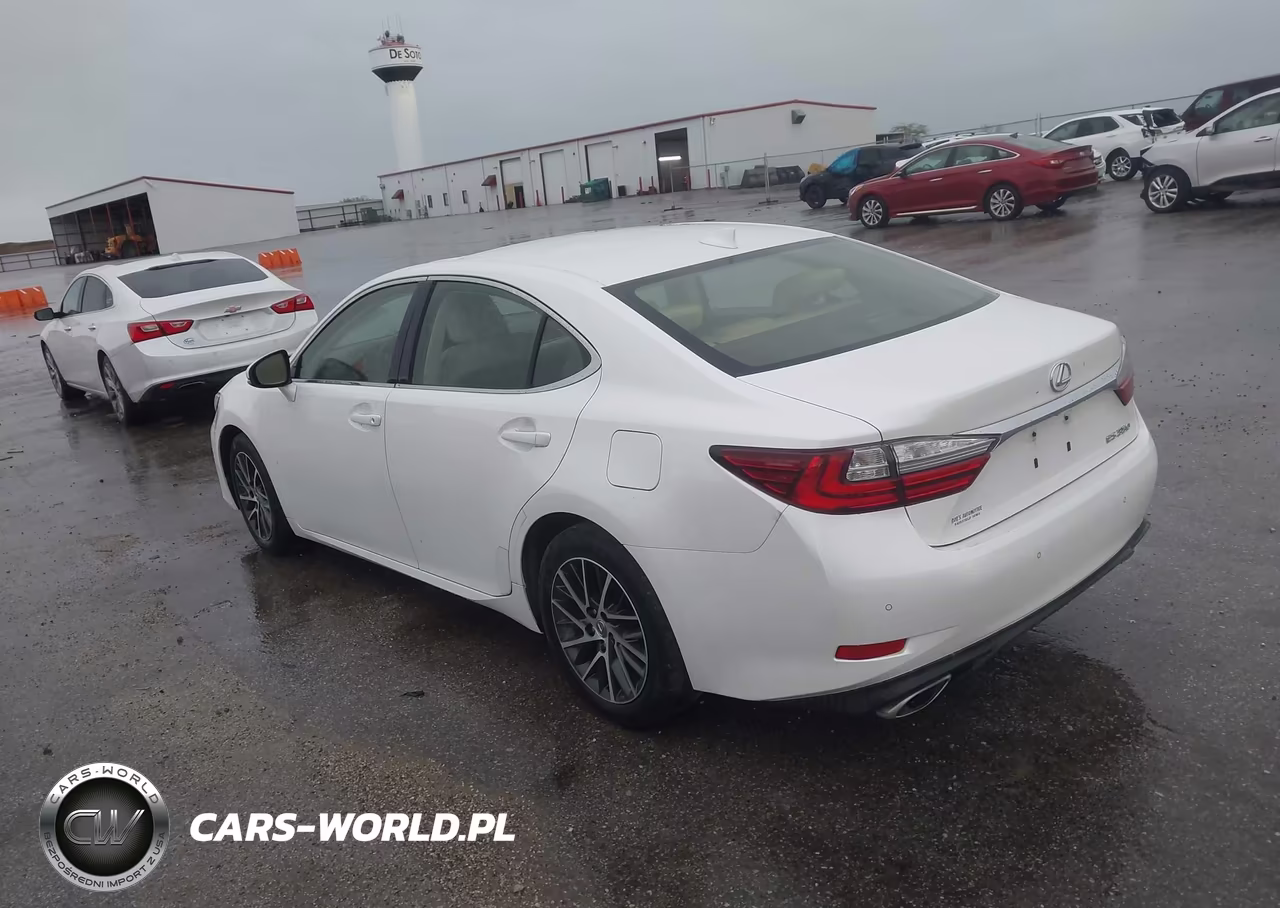 2016 Lexus Es 350 VIN:JTHBK1GG7G2245564 - 3