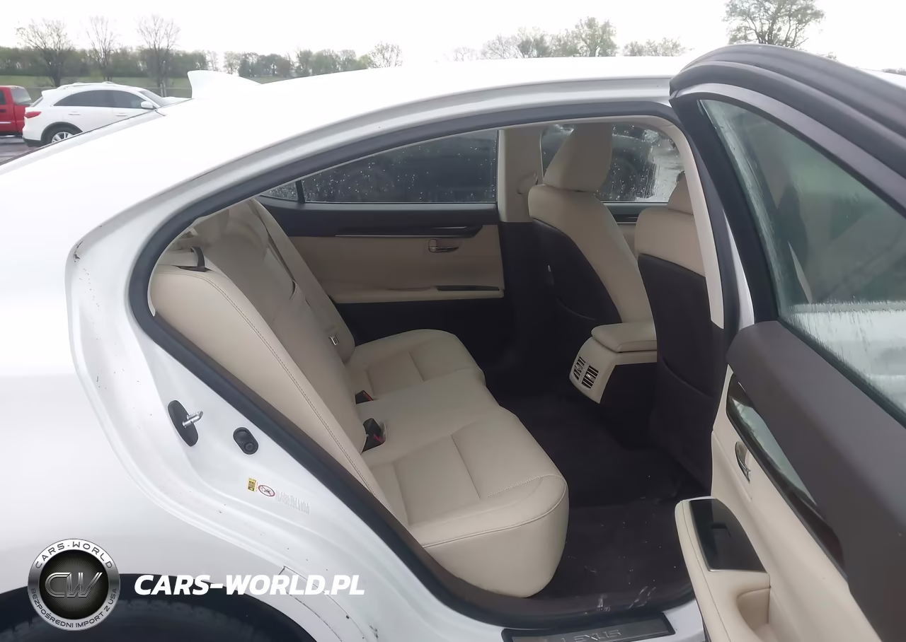 2016 Lexus Es 350 VIN:JTHBK1GG7G2245564 - 8