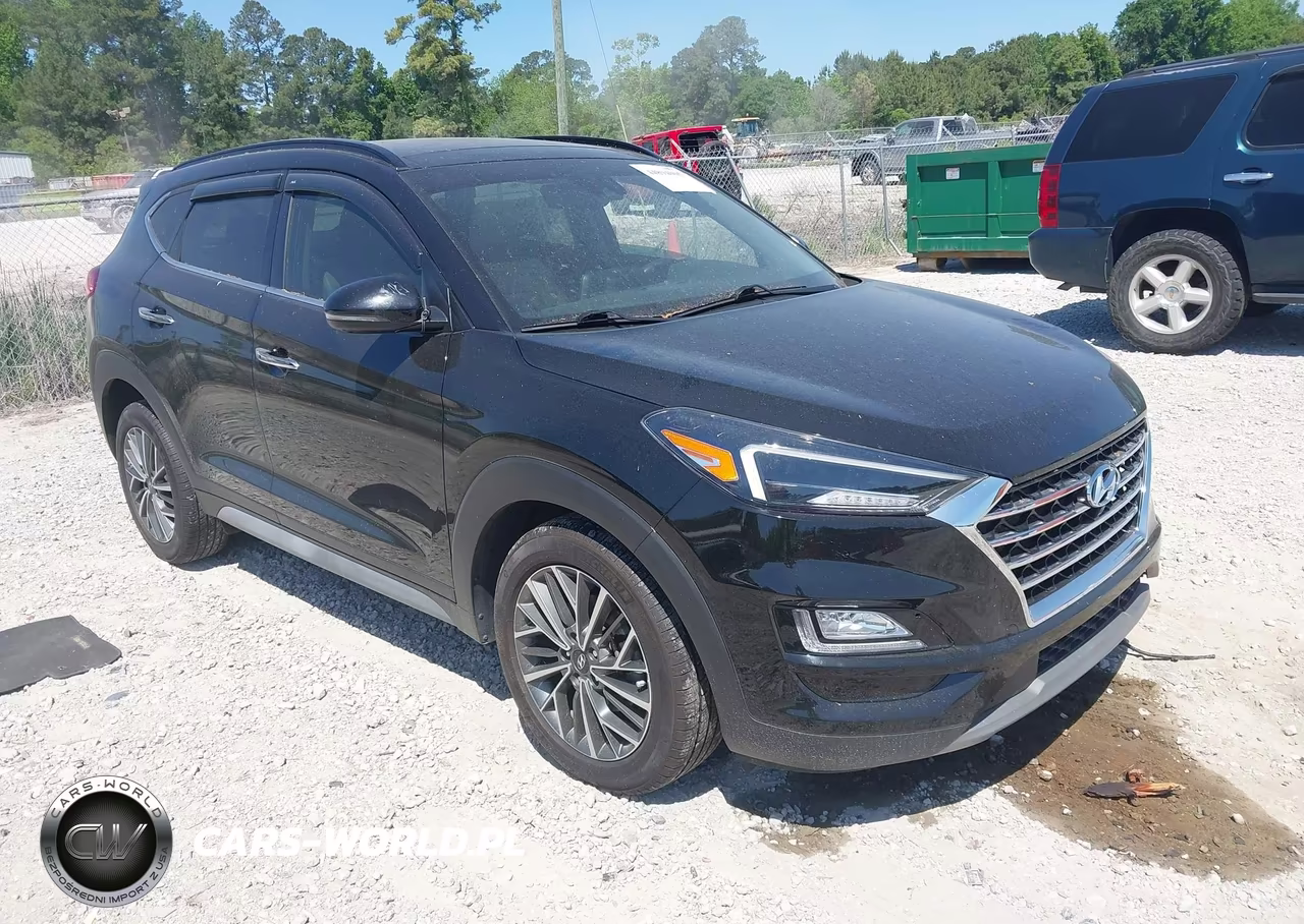 2021 Hyundai Tucson Ultimate