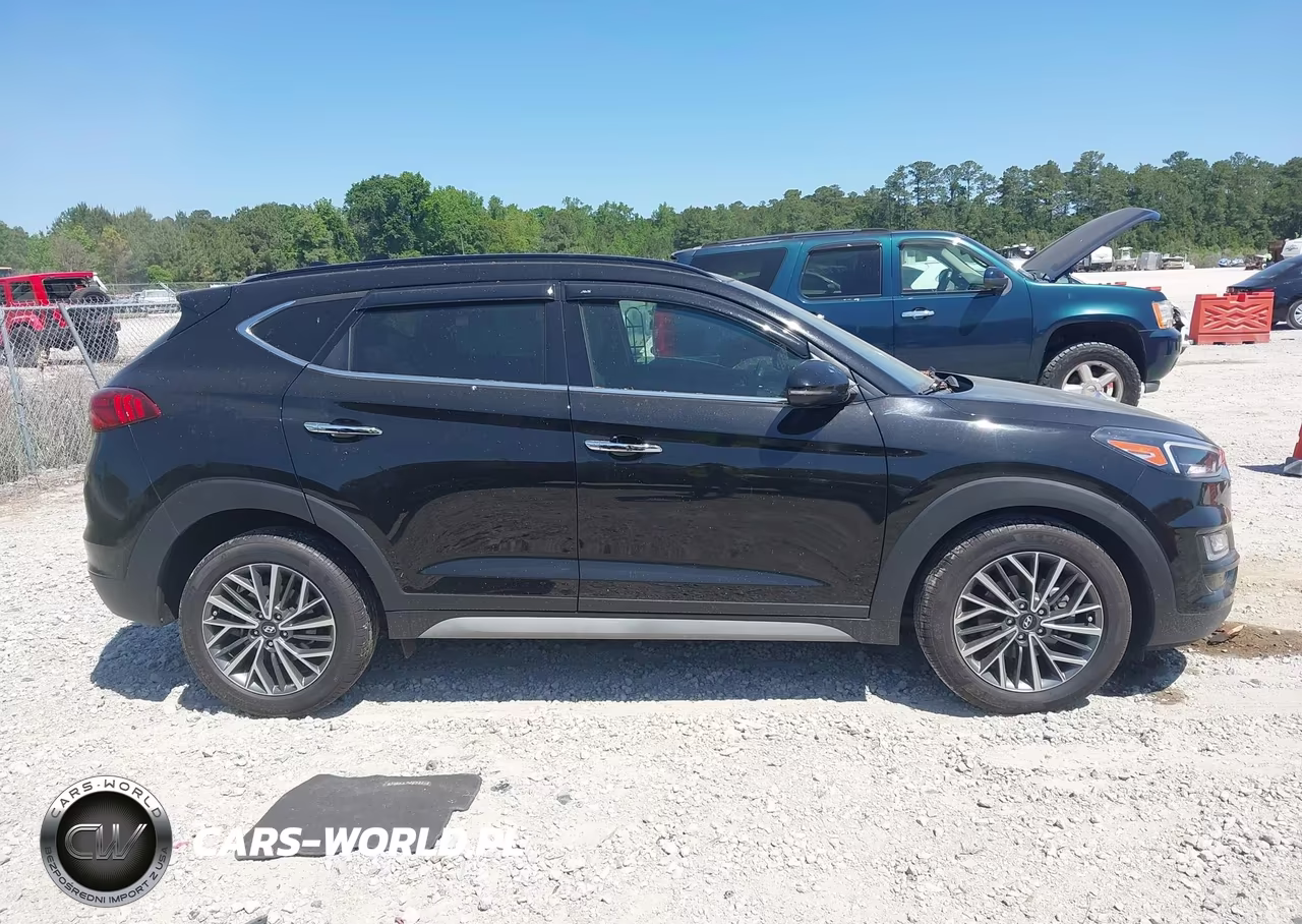 2021 Hyundai Tucson Ultimate VIN:KM8J33AL0MU389481 - 13