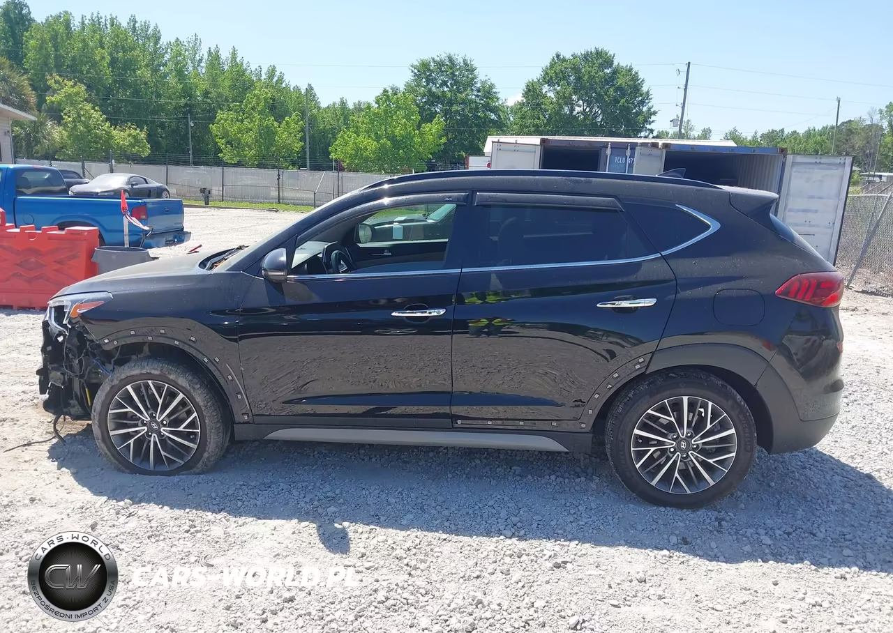 2021 Hyundai Tucson Ultimate VIN:KM8J33AL0MU389481 - 14