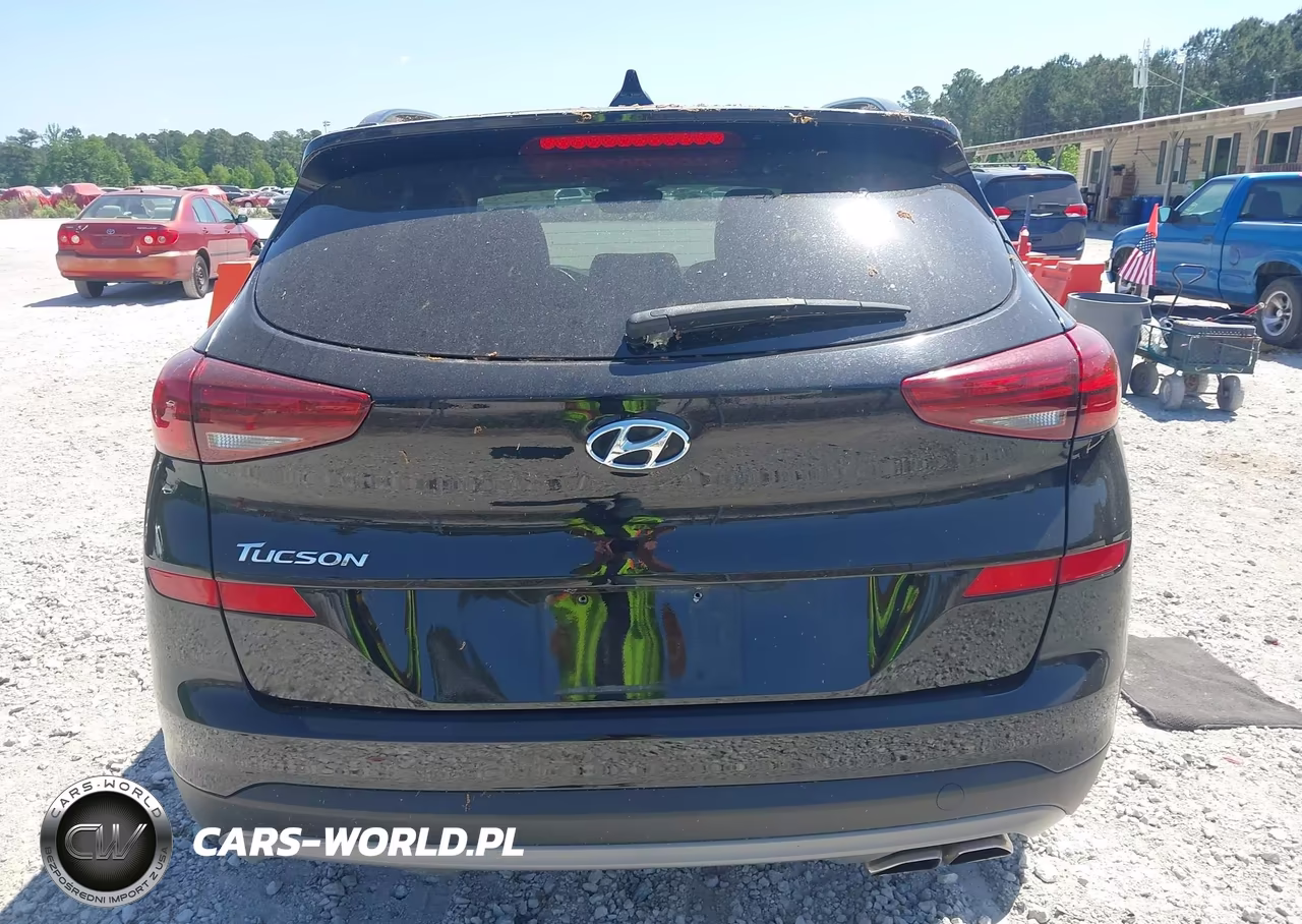 2021 Hyundai Tucson Ultimate VIN:KM8J33AL0MU389481 - 16
