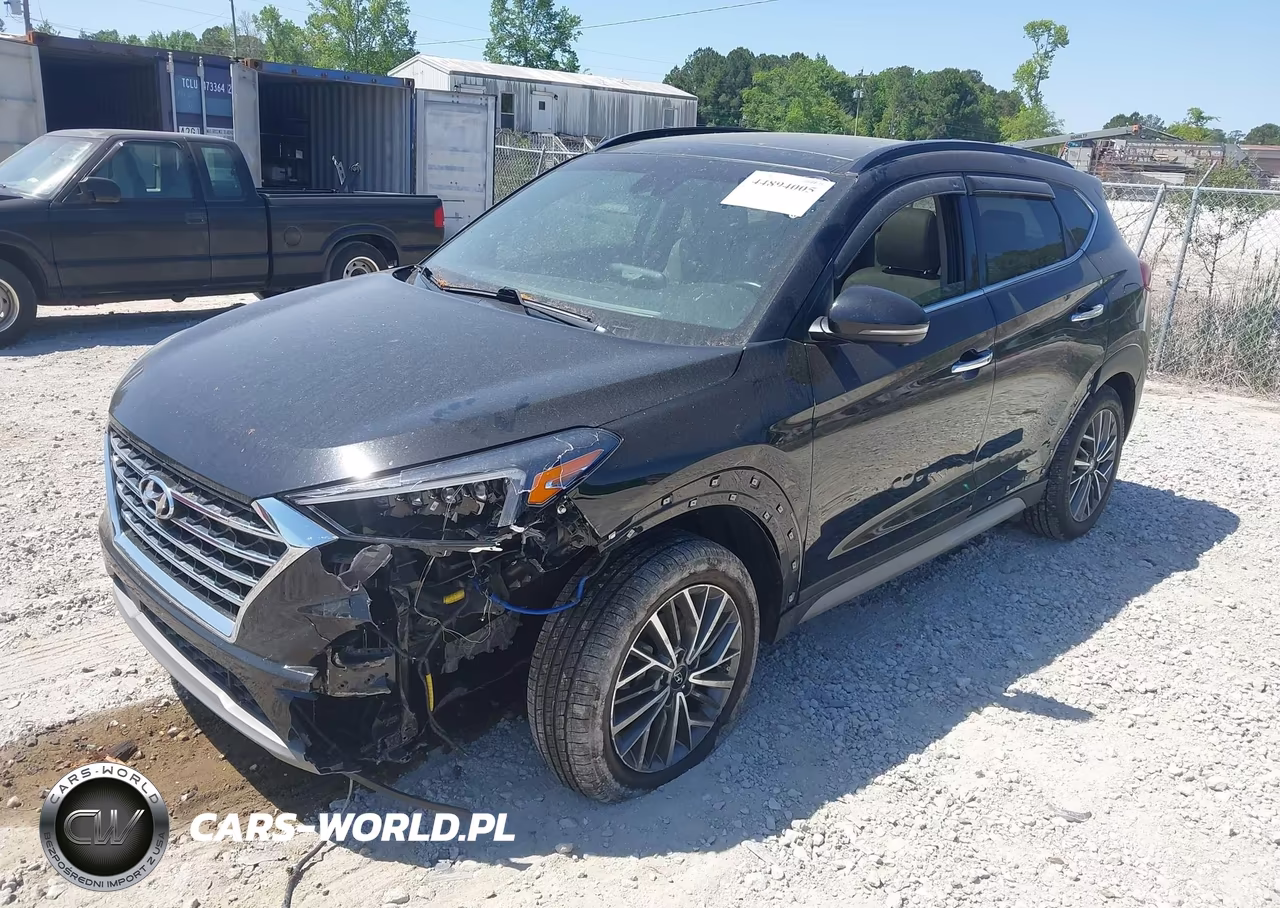 2021 Hyundai Tucson Ultimate VIN:KM8J33AL0MU389481 - 2