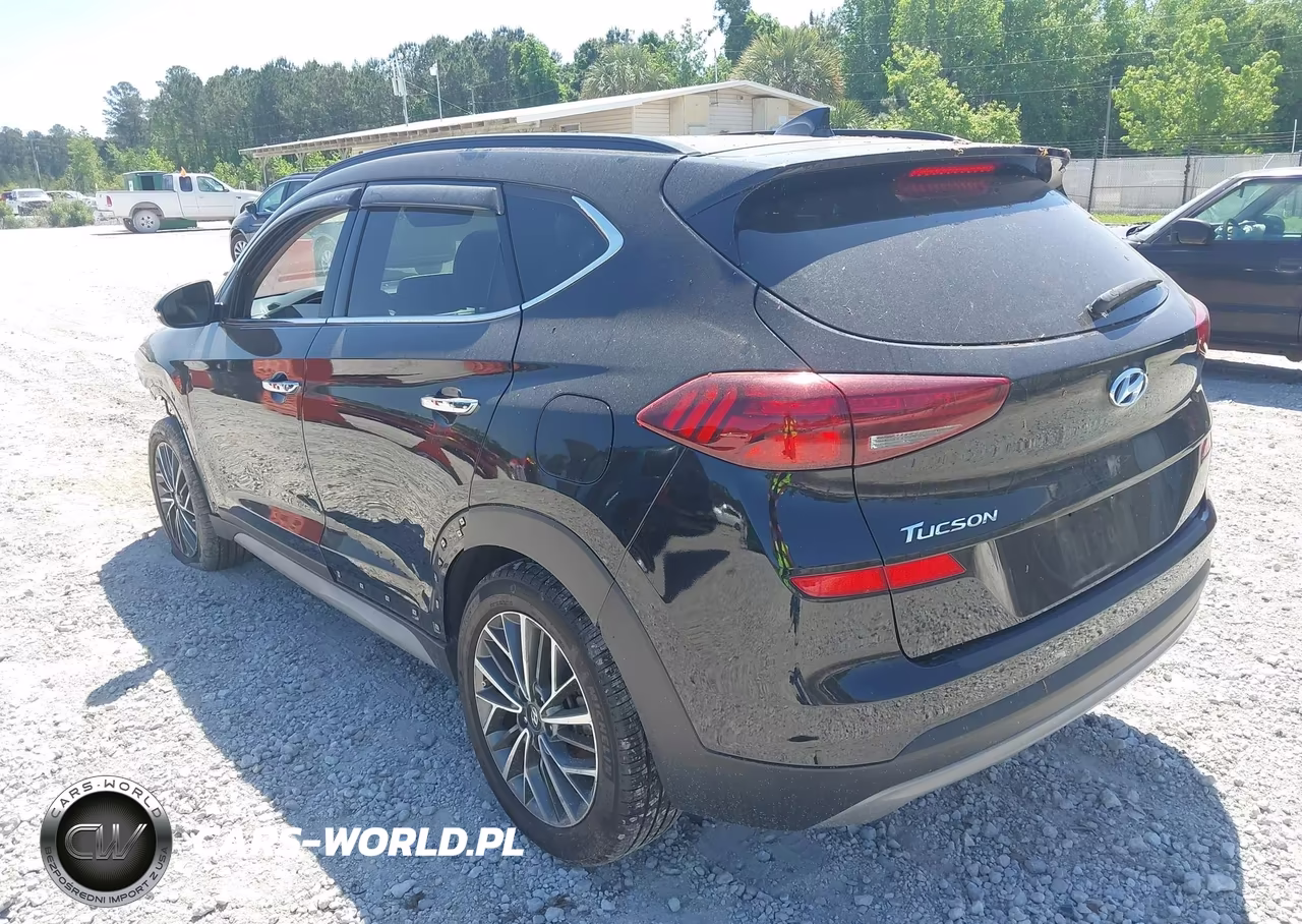 2021 Hyundai Tucson Ultimate VIN:KM8J33AL0MU389481 - 3