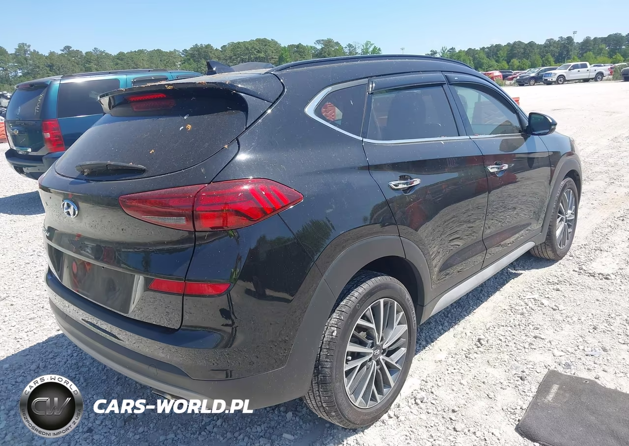 2021 Hyundai Tucson Ultimate VIN:KM8J33AL0MU389481 - 4