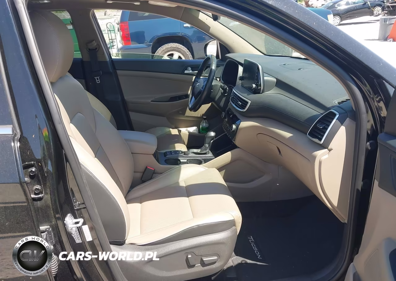 2021 Hyundai Tucson Ultimate VIN:KM8J33AL0MU389481 - 5
