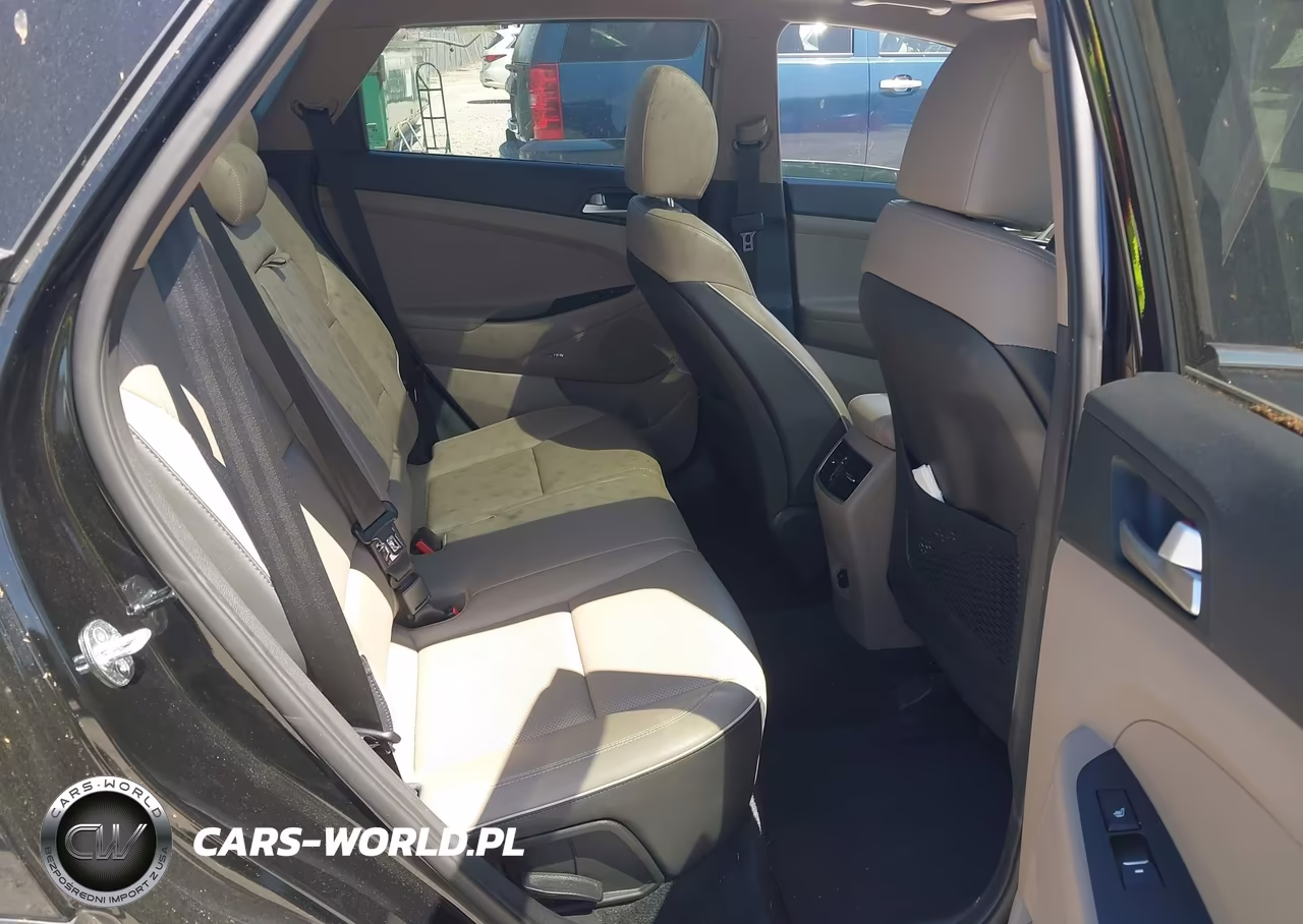 2021 Hyundai Tucson Ultimate VIN:KM8J33AL0MU389481 - 8