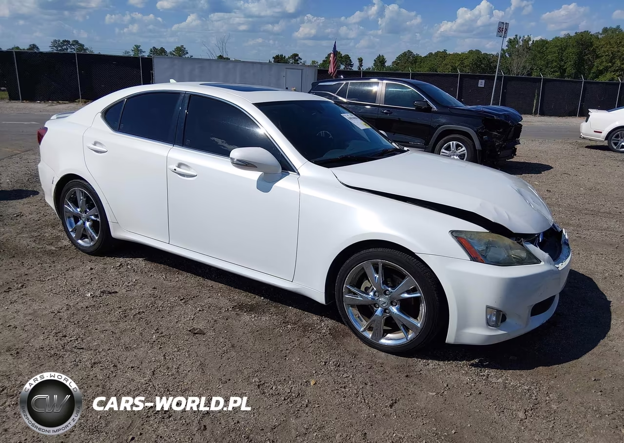 2010 Lexus Is 250