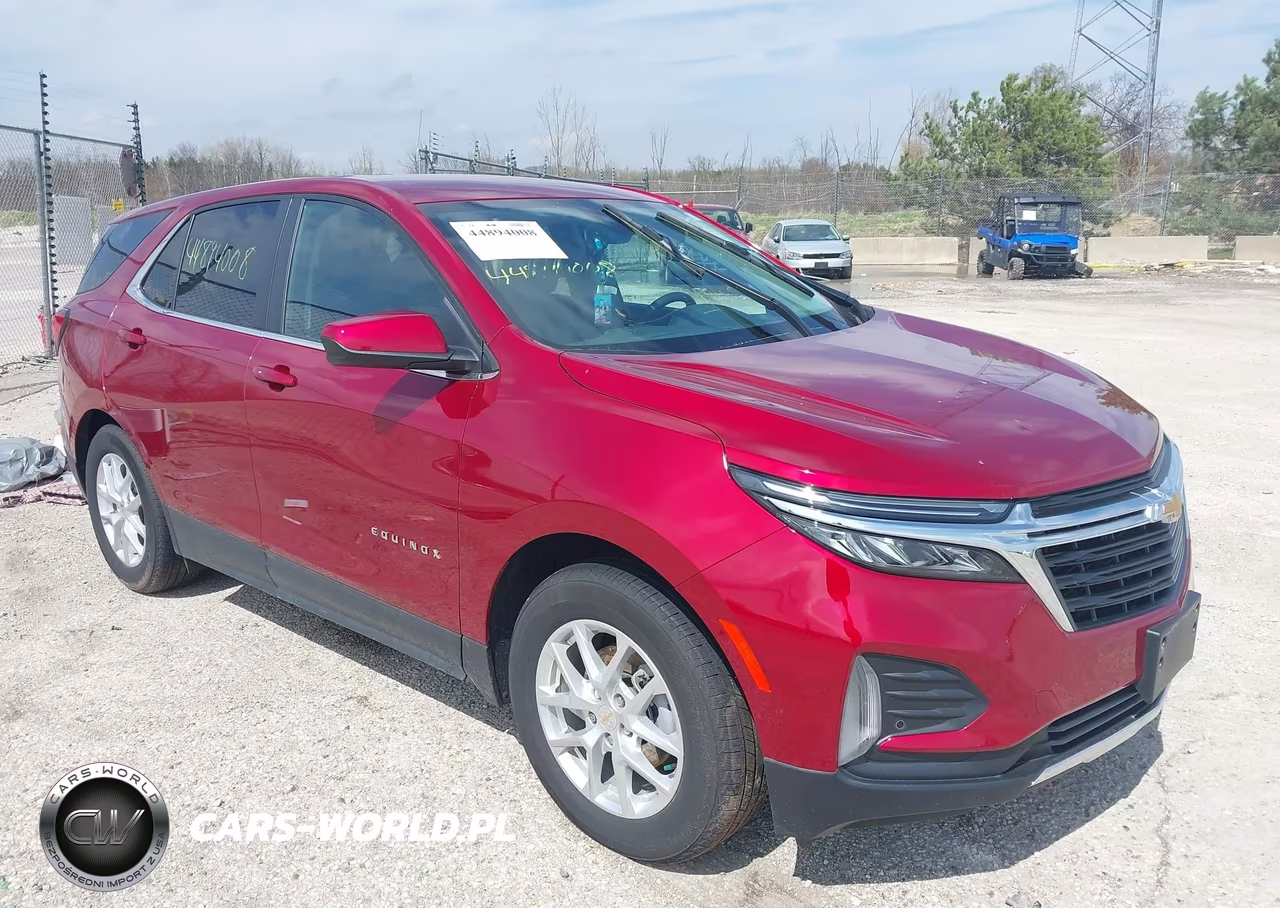 2024 Chevrolet Equinox Fwd Lt