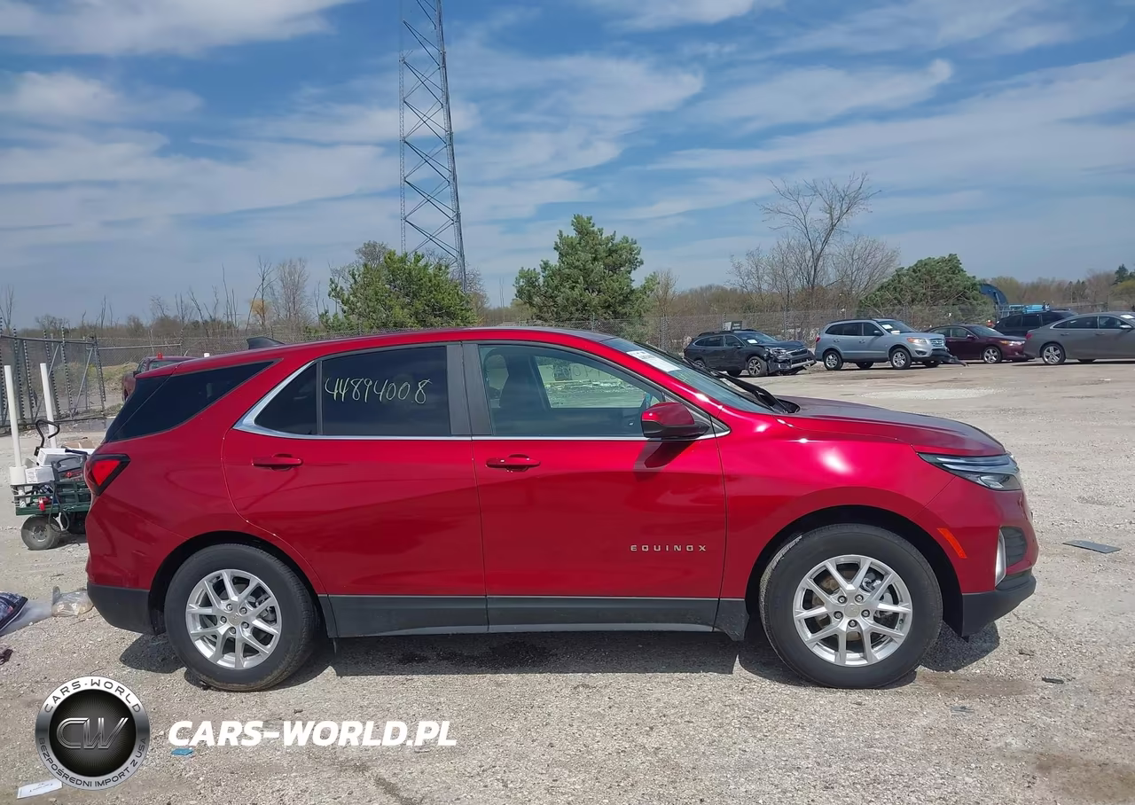 2024 Chevrolet Equinox Fwd Lt VIN:3GNAXKEG4RL373471 - 13
