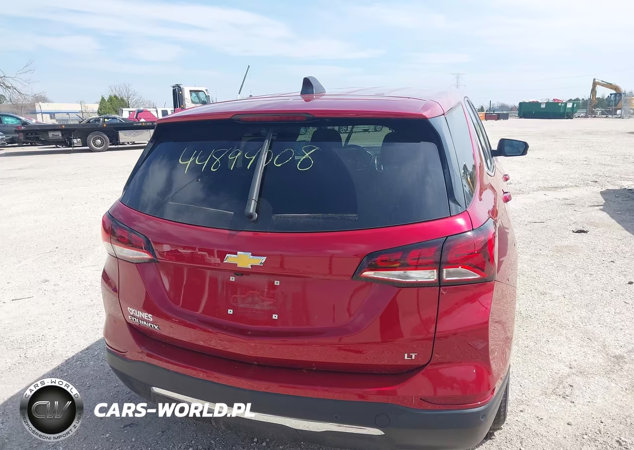 2024 Chevrolet Equinox Fwd Lt VIN:3GNAXKEG4RL373471 - 16