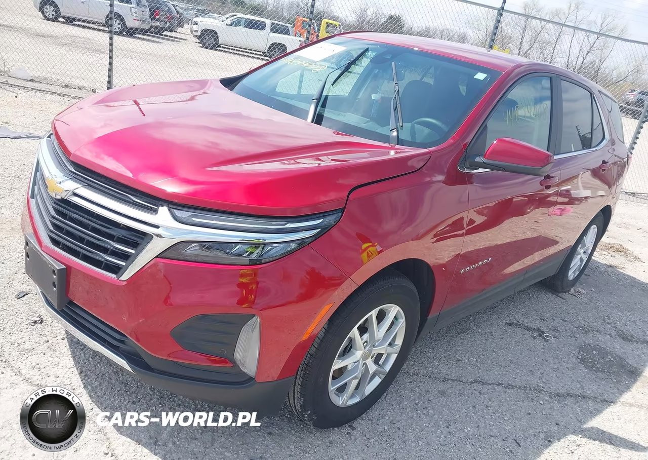 2024 Chevrolet Equinox Fwd Lt VIN:3GNAXKEG4RL373471 - 2