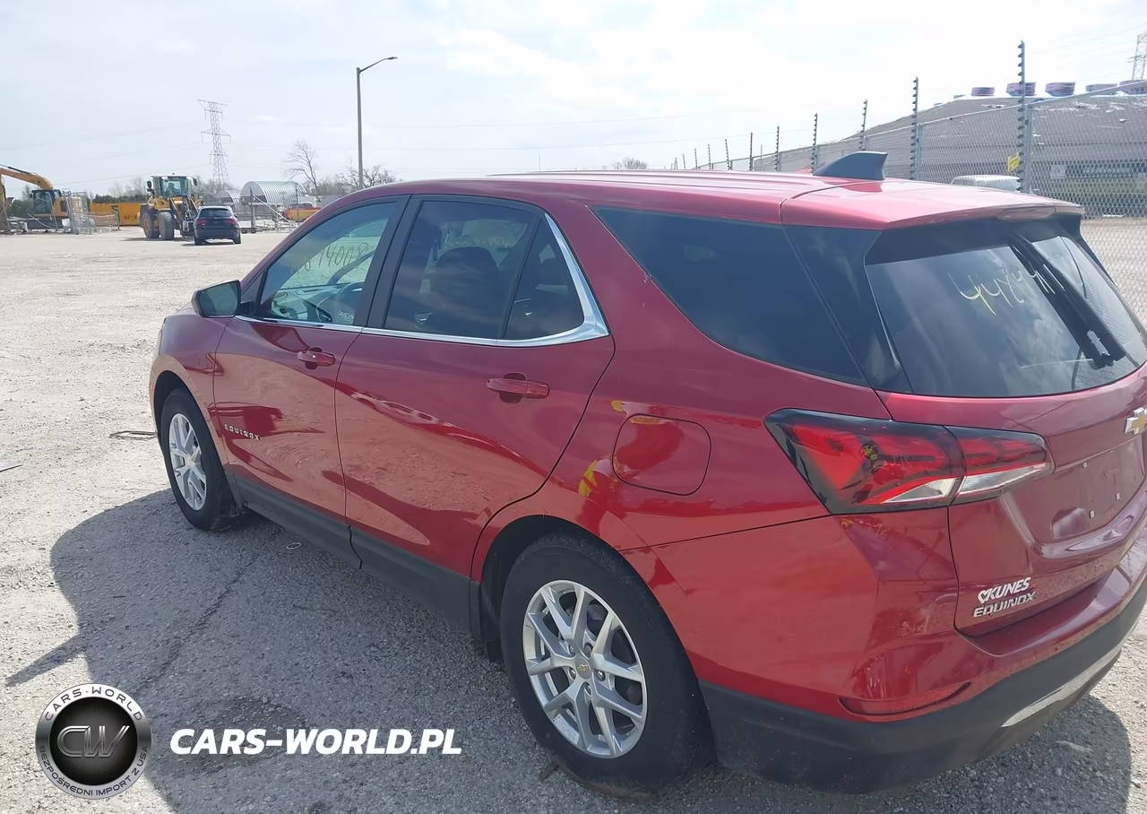 2024 Chevrolet Equinox Fwd Lt VIN:3GNAXKEG4RL373471 - 3