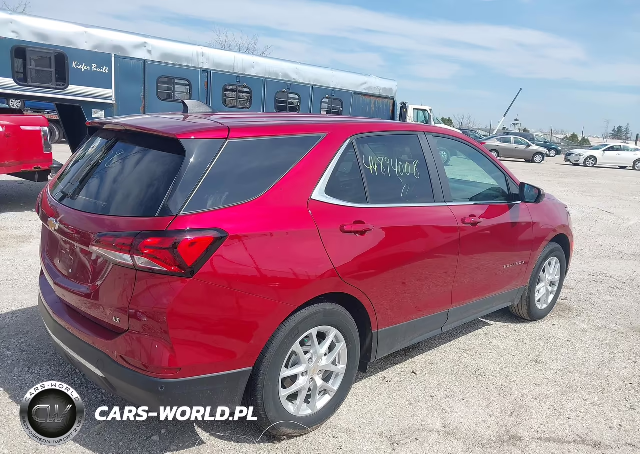 2024 Chevrolet Equinox Fwd Lt VIN:3GNAXKEG4RL373471 - 4