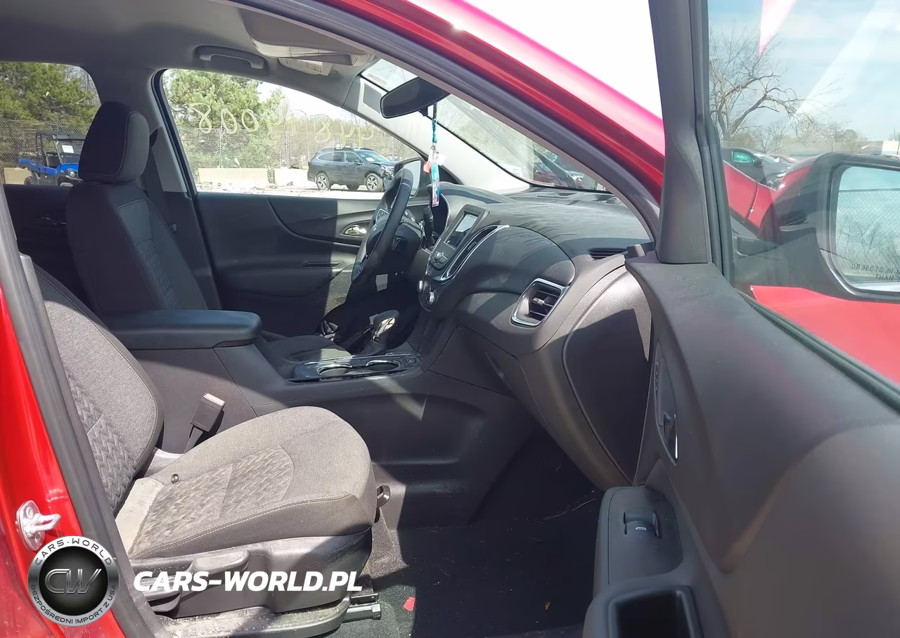 2024 Chevrolet Equinox Fwd Lt VIN:3GNAXKEG4RL373471 - 5