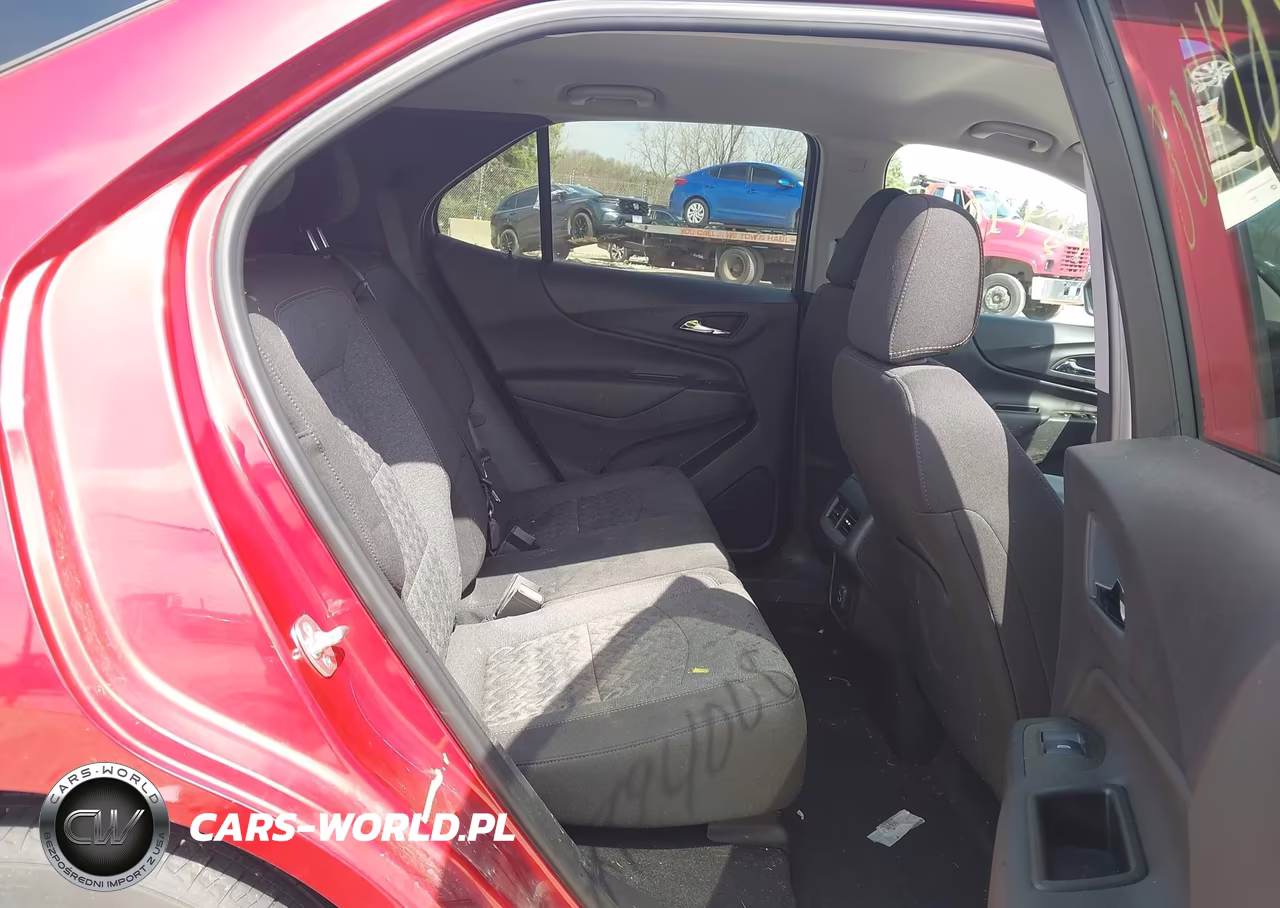 2024 Chevrolet Equinox Fwd Lt VIN:3GNAXKEG4RL373471 - 8