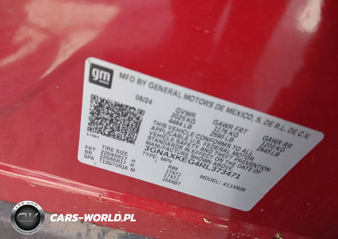 2024 Chevrolet Equinox Fwd Lt VIN:3GNAXKEG4RL373471 - 9