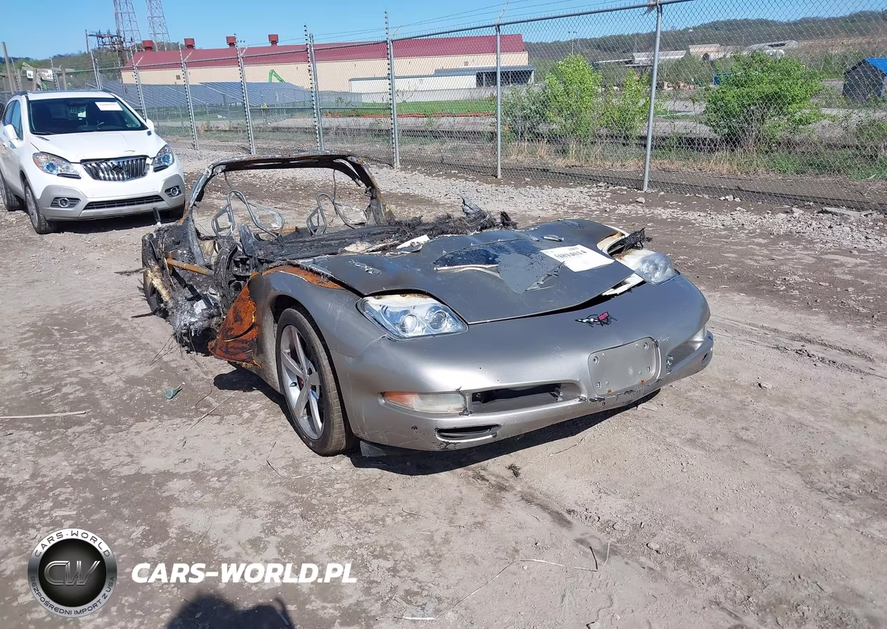 1998 Chevrolet Corvette