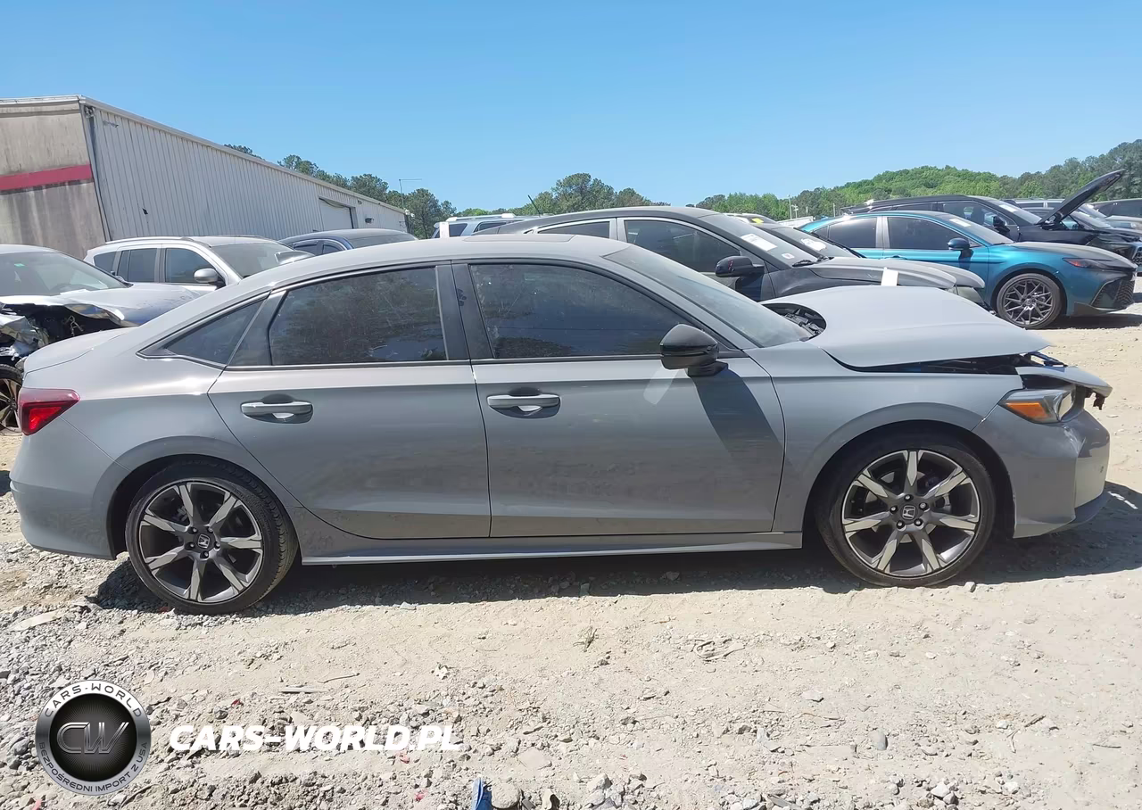 2025 Honda Civic Hybrid Sport-Sport Touring VIN:2HGFE4F8XSH313752 - 13